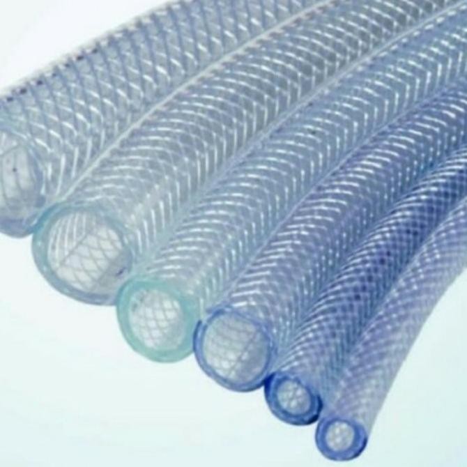 Terhemat Selang Benang Air 1/4 " Inch Per Roll 100 Meter