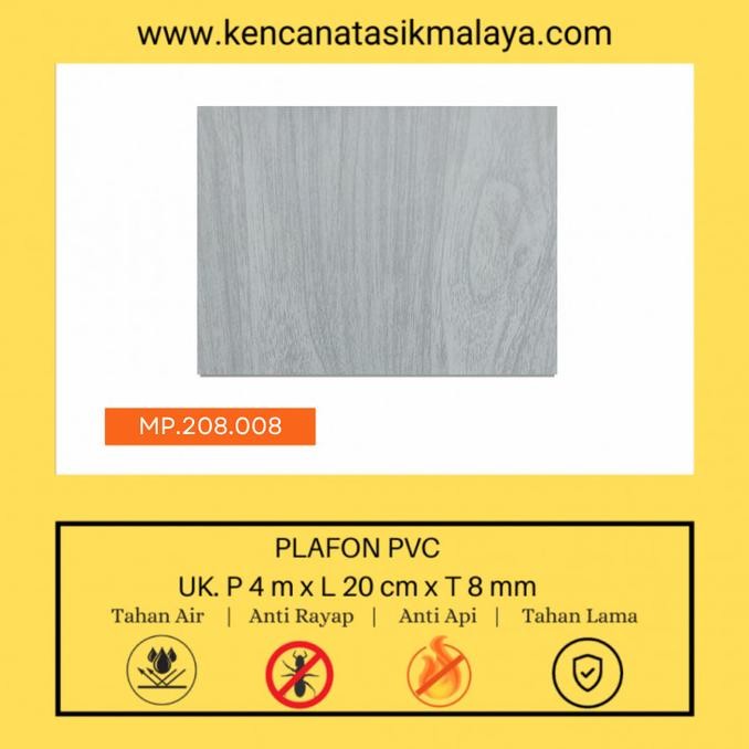 Plafon Pvc Motif Modern Mp.208.008 Hemat