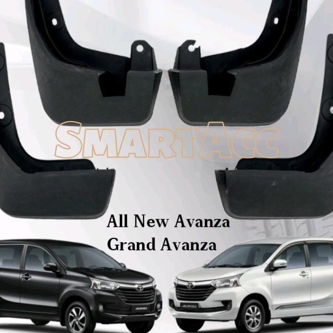 Mud Guard Kepet Roda Penahan Lumpur All New Grand Avanza Xenia Set 4Pc Restock