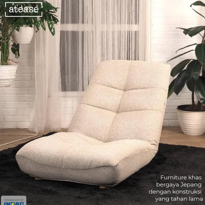 Atease Prim 1P - Reclining Floor Chair Sofa - by Inoac Living