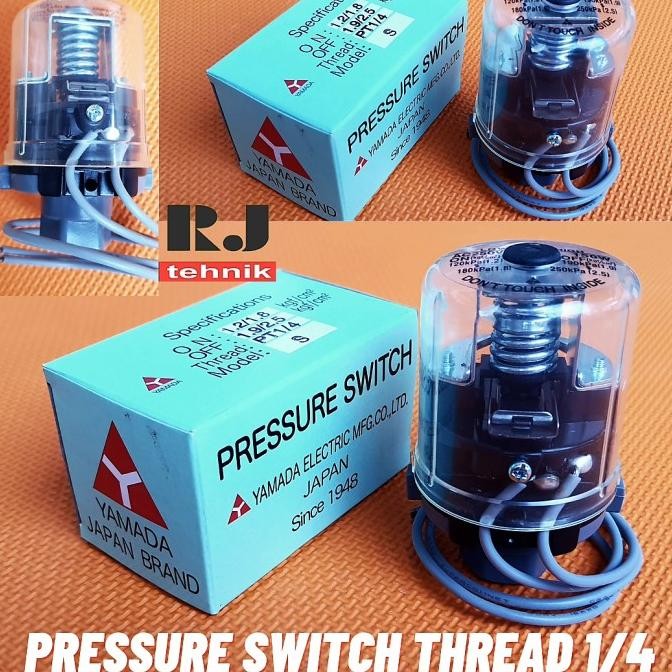 Otomatis Pompa Air Pressure Switch Yamada Drat 1/4