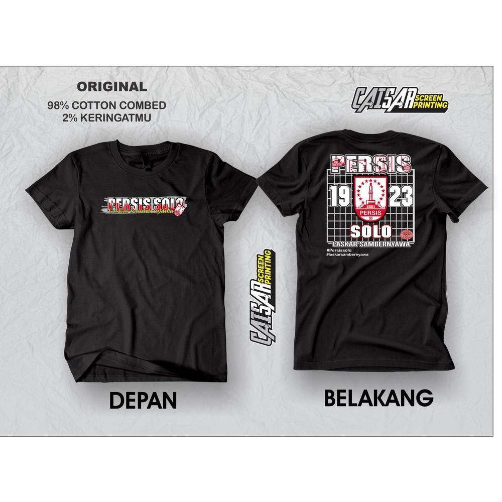 Kaos Persis Solo Kaos Solo Full Senyum Kaos Distro