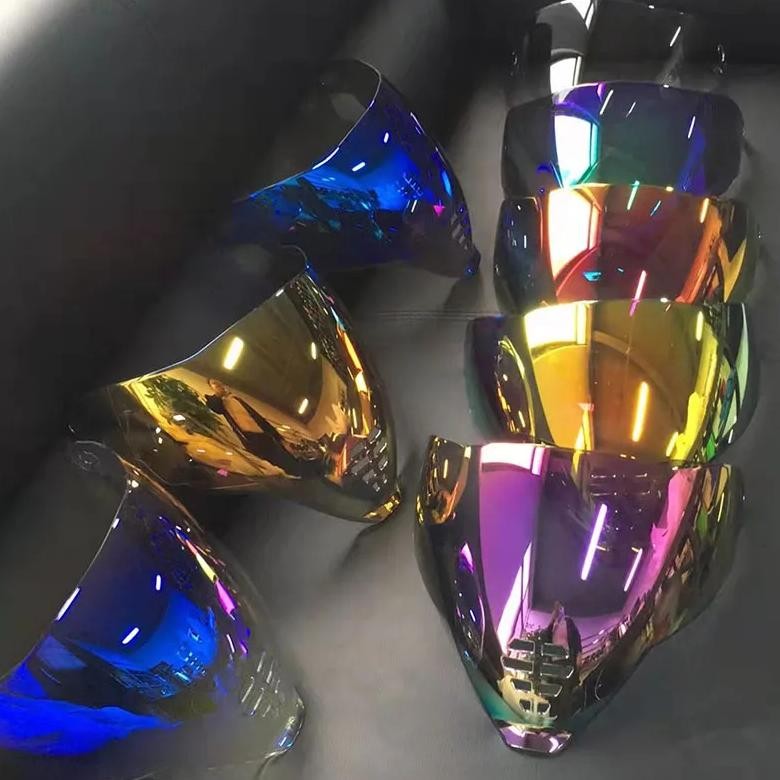 2022  full face lens windshield shield motorcycle helmets visor for icon airflite anti-uv detachable