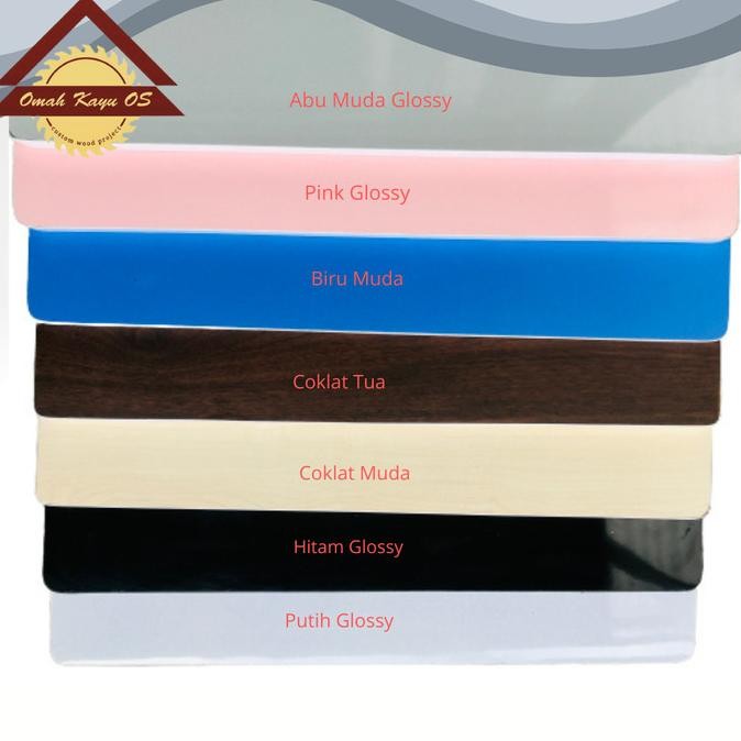 meja lipat dinding 100x50