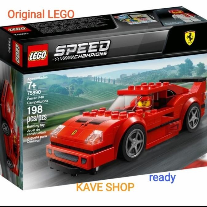 Lego 75890 Speed Champion : Ferrari F40 Competizione
