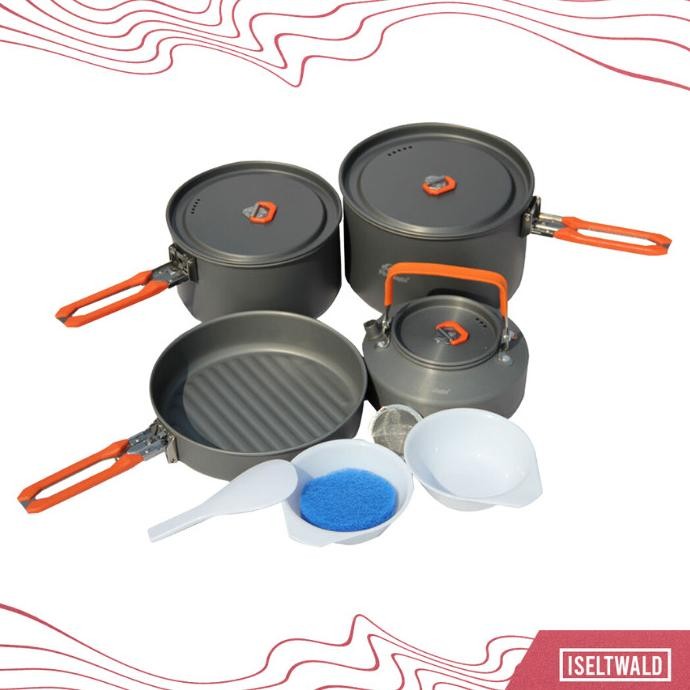 Nesting Fire Maple Feast 4 Cooking set camping hiking ultralight