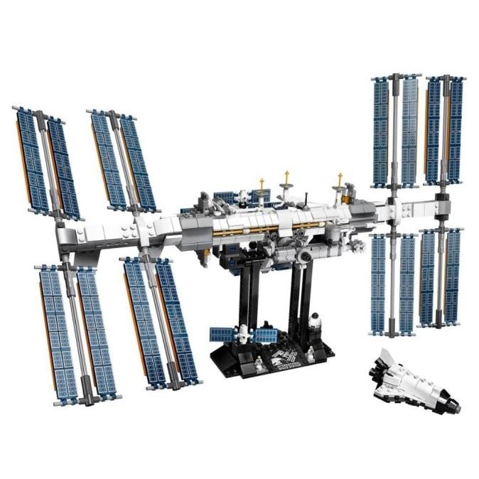 LEGO Ideas 21321 International Space Station Exclusives ISS Adult Fans