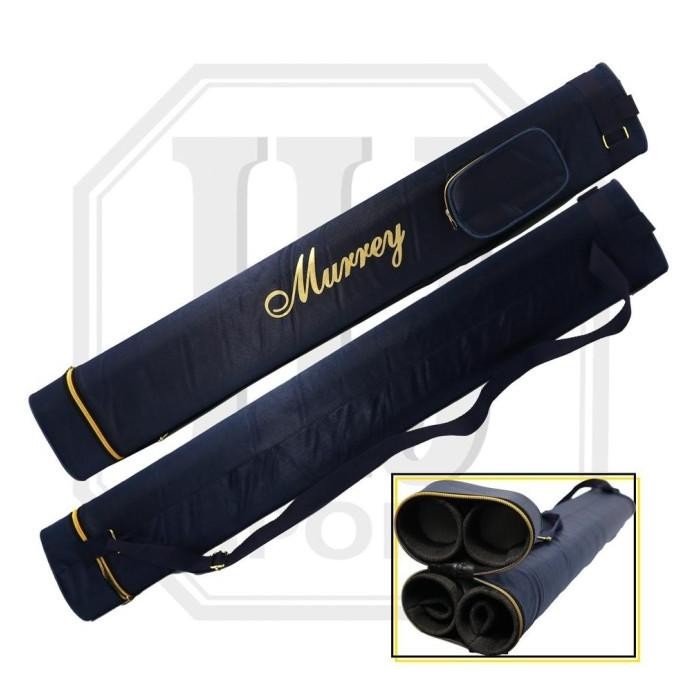 Tas Billiard Single / Bilyard Double / Biliard Tabung Stik Murrey READY