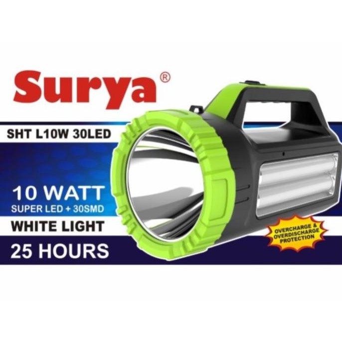

TERSEDIA SENTER LAMPU LED SURYA SHT L10W 30LED