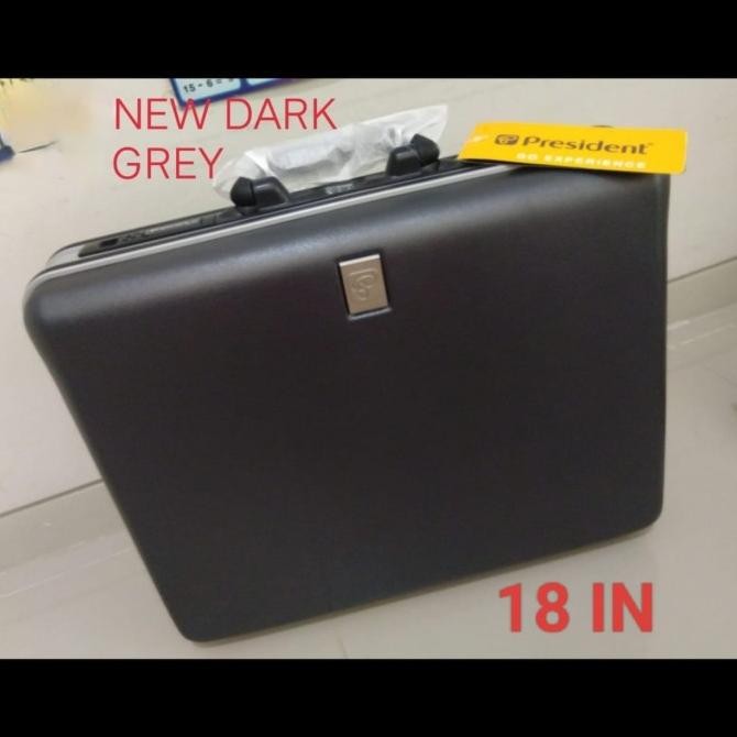 Terlaris BRIEFCASE PRESIDENT 18IN KOPER DOKUMEN TAS KANTOR FIBER TAHAN AIR ORI SALE