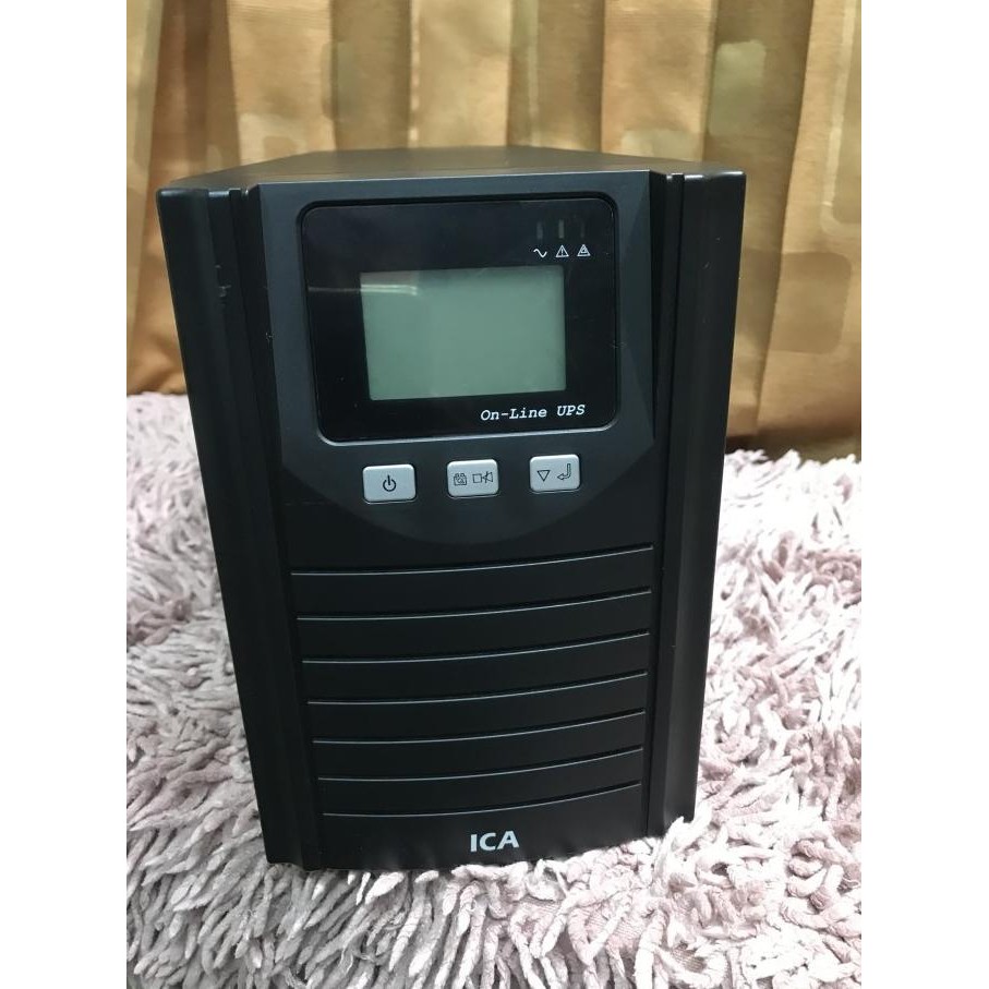 UPS MODIF ICA 1000 Online terbaik untuk server dan elektronik sensitif Murah