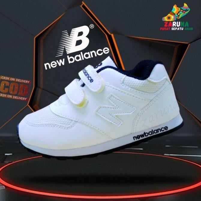 Sale Promo Sepatu Anak Laki Cowok Cewek Perempuan Sneakers Putih Polos