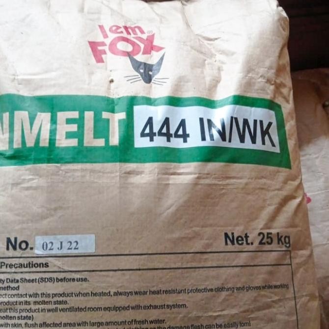 

TERMURAH - Lem Panas Binding Fox Inmelt 448 FL 25 kg