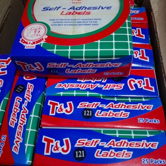 

TERMURAH - label 121 tom & jerry
