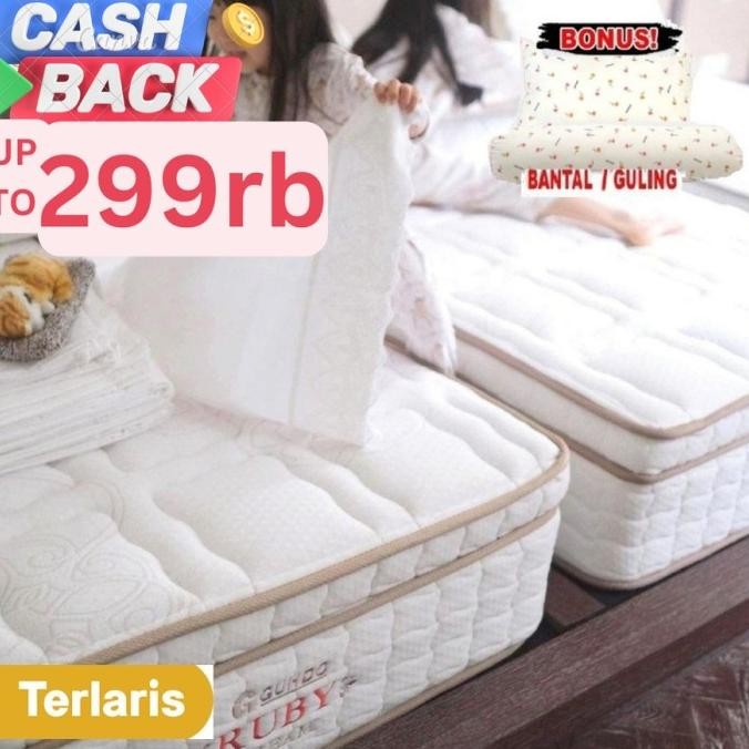 Guhdo Springbed Latex Ruby Dream - 180x200 - Hanya Kasur / Mattress
