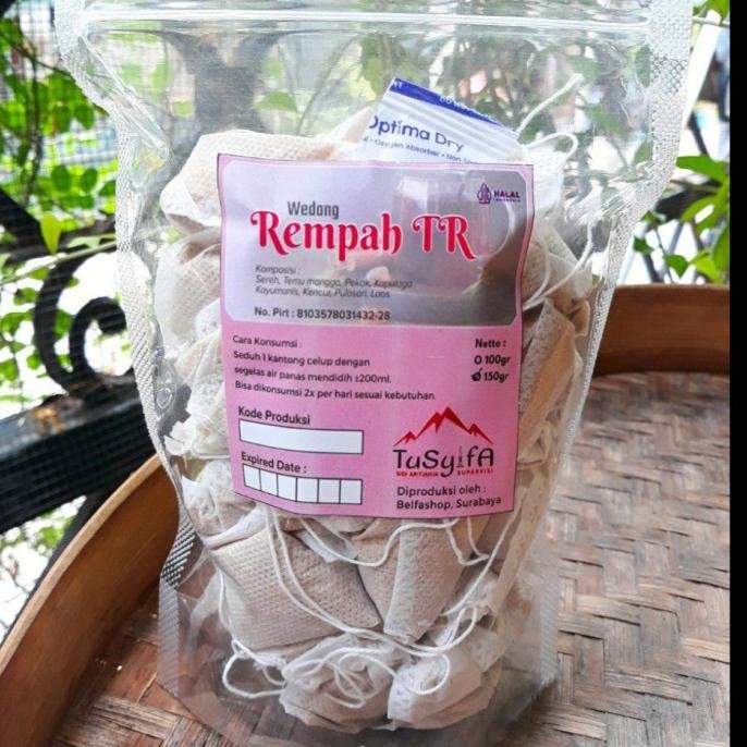 

JUAL Tusyifa Raga Bubuk Seduh Rempah