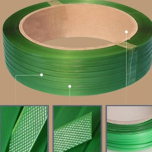 

BEBAS ONGKIR - Strapping Band Tali hijau PET 3/4 inch 19mm GREEN ( HIJAU )