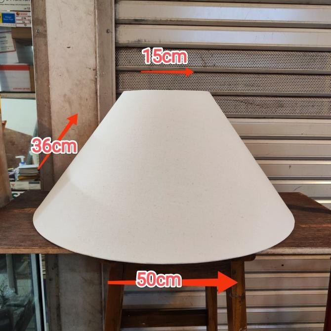 Kap Topi Lampu Meja/Stand/Gantung Kap Topi Lampu hias dekorasi