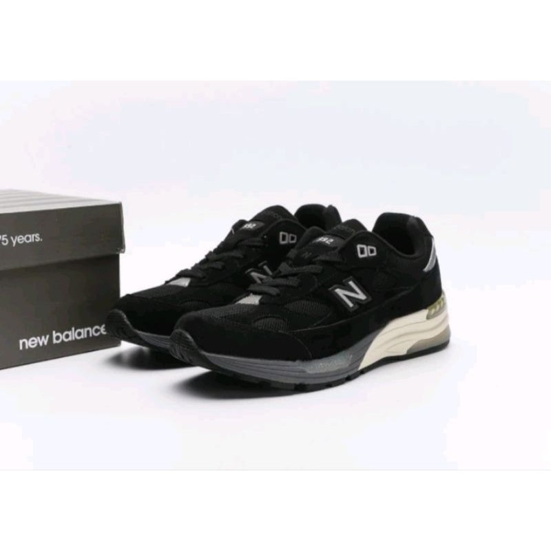 Sneakers New Balance 992 Black Grey 100% Original BNIB