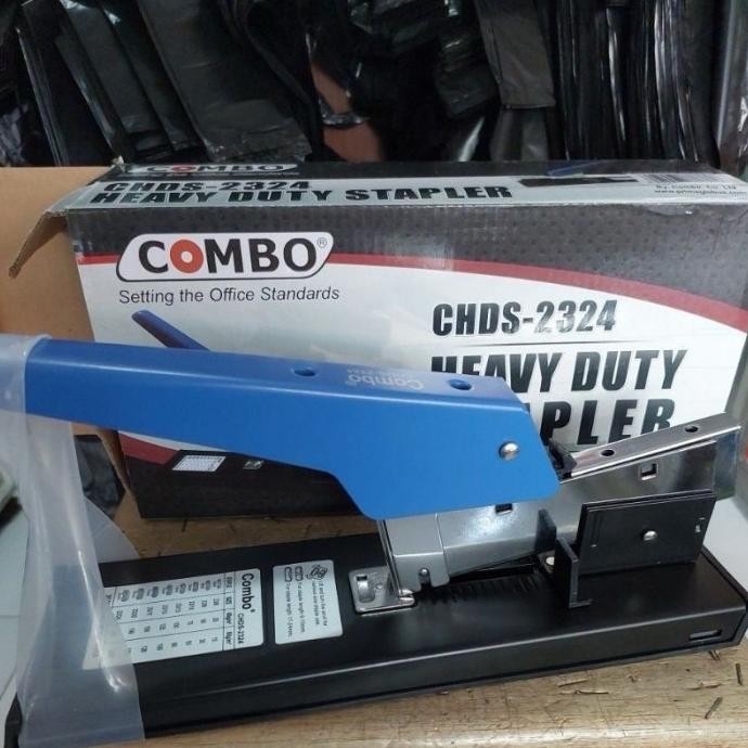 

TERLARIS - combo 2324 / stapler jilid pinggir untuk 240 lembar / HEKTER JILID BUK