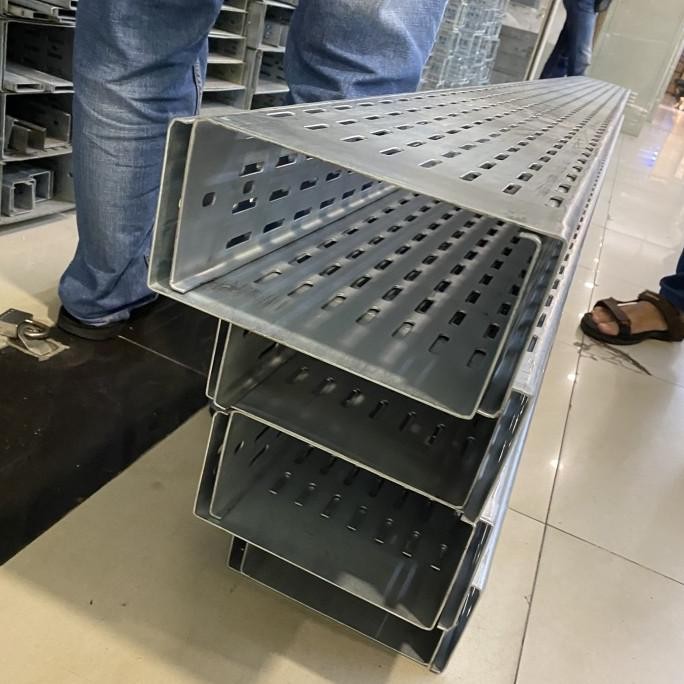 BEBAS ONGKIR - Kabel Tray Cable Tray 20x10 / 200x100mm / Type C / Tipe C