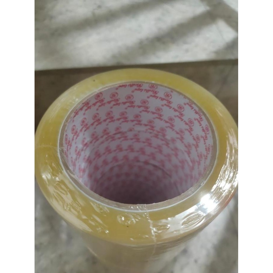 

Lakban Bening Coklat 45MM x 100YARD (2 INCH X 100YARD) TERMURAH 1 DUS