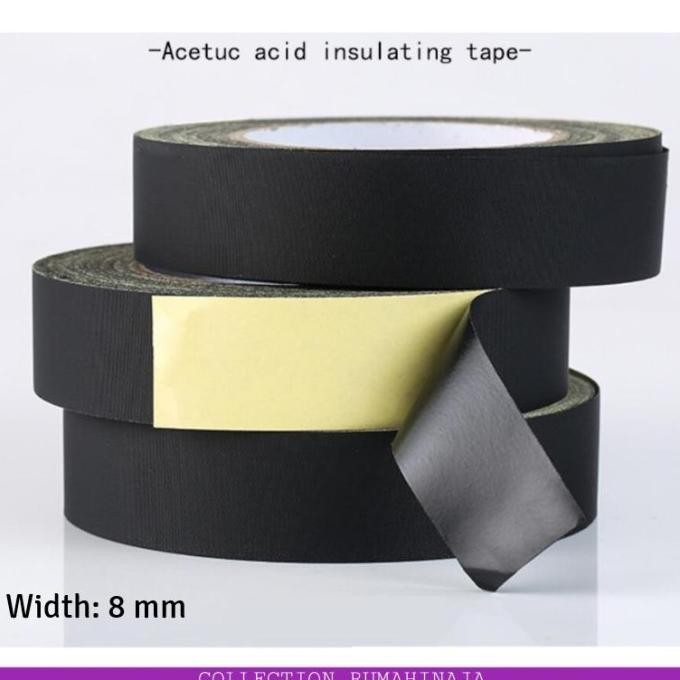 

BEBAS ONGKIR - Lakban Isolasi Perekat Asetat Tahan Panas 0.21mm Flexible Tape