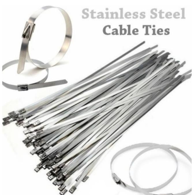 

kabel ties stainless cable ties 4,6x150mm 200mm 300mm 360mm 7,9x400mm