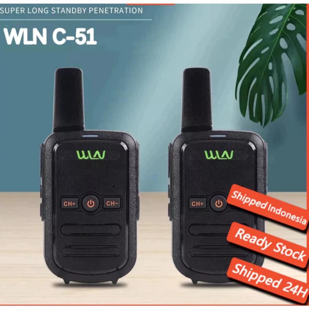 Marin Wln C-51 Walkie Talkie Pouch Ni Ht Wln C51 Two Way Radio 16 Channel Uhf