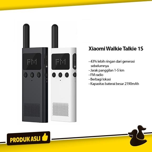 Kons Jia Smart Walkie Talkie 1S Ht Intercom Radio Gps