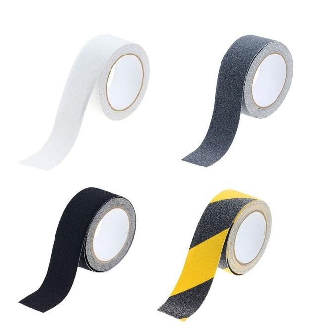 

TERMURAH - NIKTO Lakban lantai Anti Selip Strong Traction 5m x 5cm