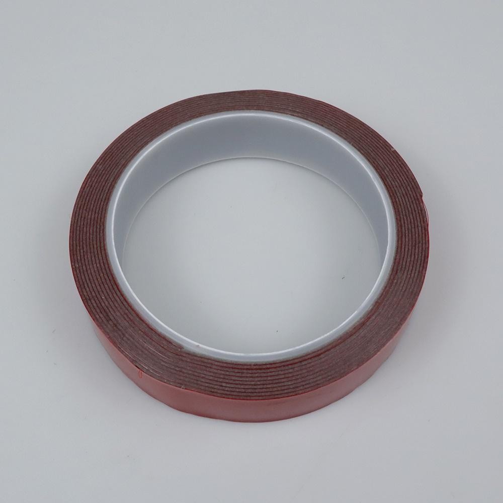

[GROSIR] LAKBAN SELOTIP DOUBLE TAPE 3M X 20MM 1PCS - RED