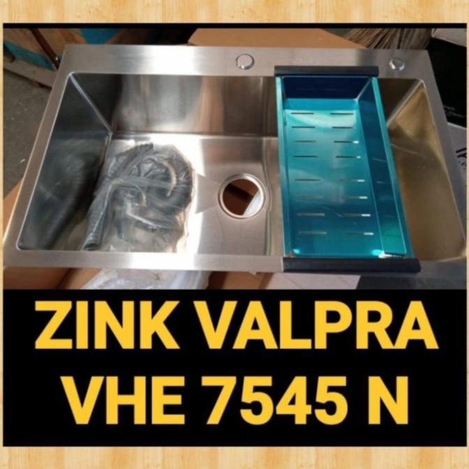 kitchen sink/bak cuci piring 1 lubang besar 7545
