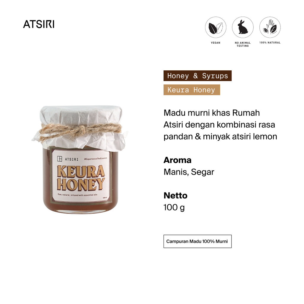 

Rumah Atsiri Keura Honey