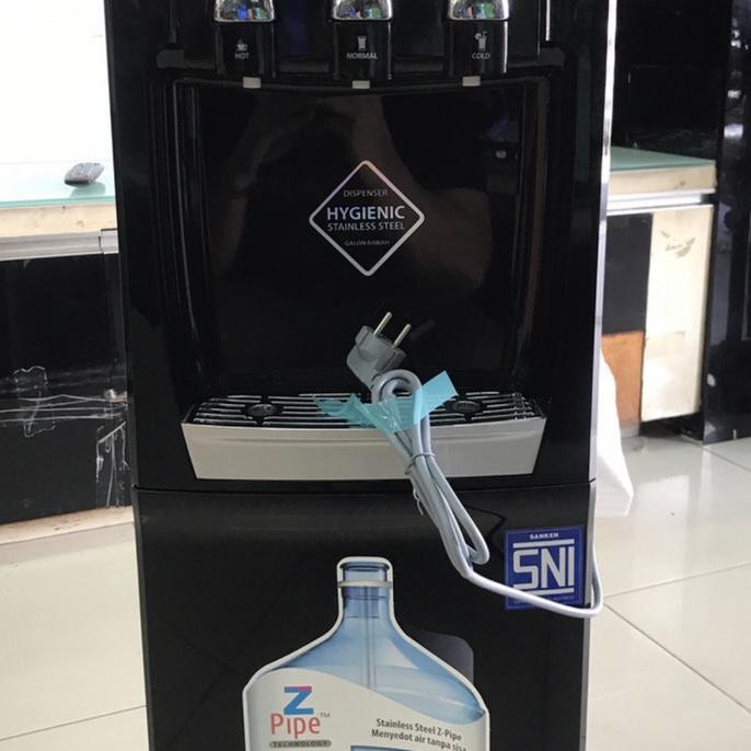 DISPENSER SANKEN GALON BAWAH KOMPRESOR HWD 500