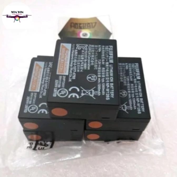 BATTERY BATERAI BATRE FOR FUJI FUJIFILM XA2 XA3 XA10 SECOND ORIGINAL 1611T