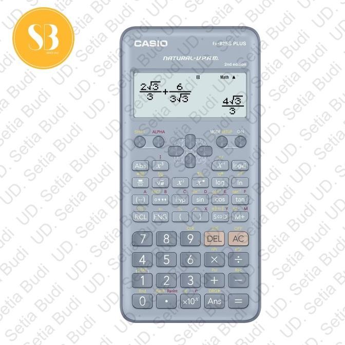 

TERLARIS - Kalkulator Scientific Casio FX-82ES Plus Classwiz Asli dan Bergaransi