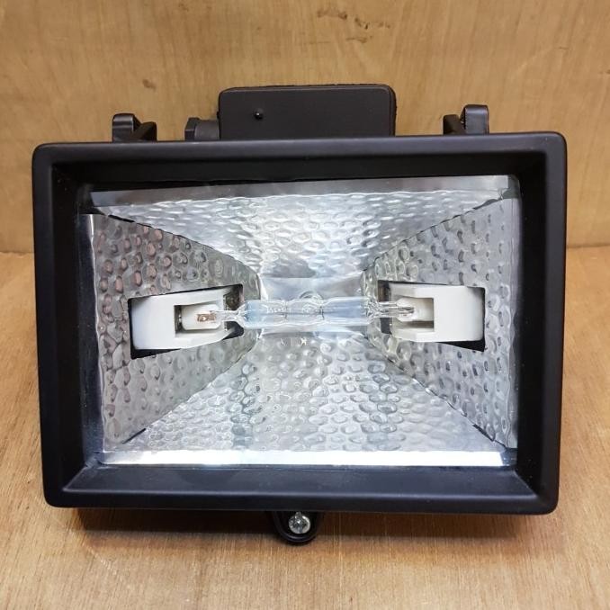 kap lampu sorot halogen 150watt ZETALUX