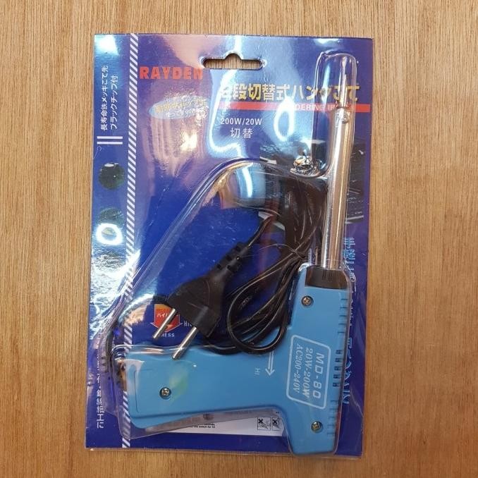 TERBARU - solder tembak RAYDEN MD-80 20W-200W