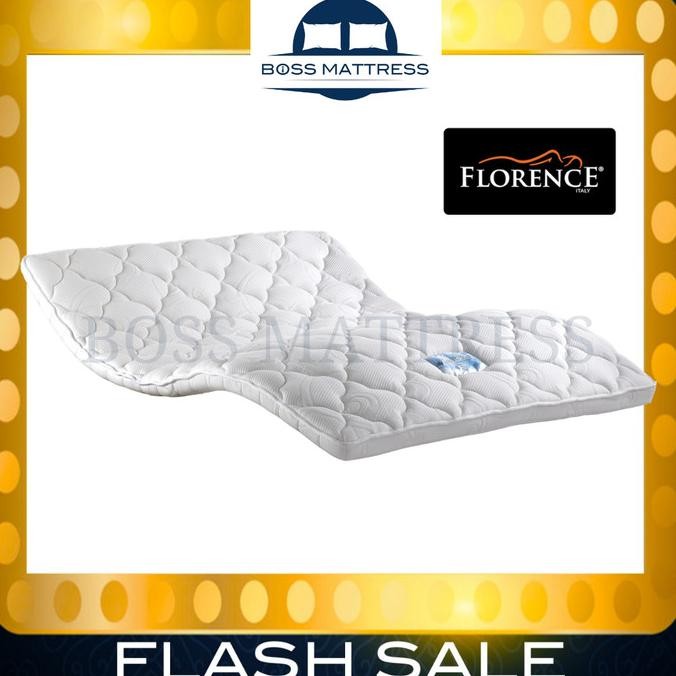 TERMURAH - FLORENCE LATEX TOPPER TOUCH ME 160 180 200 100 120