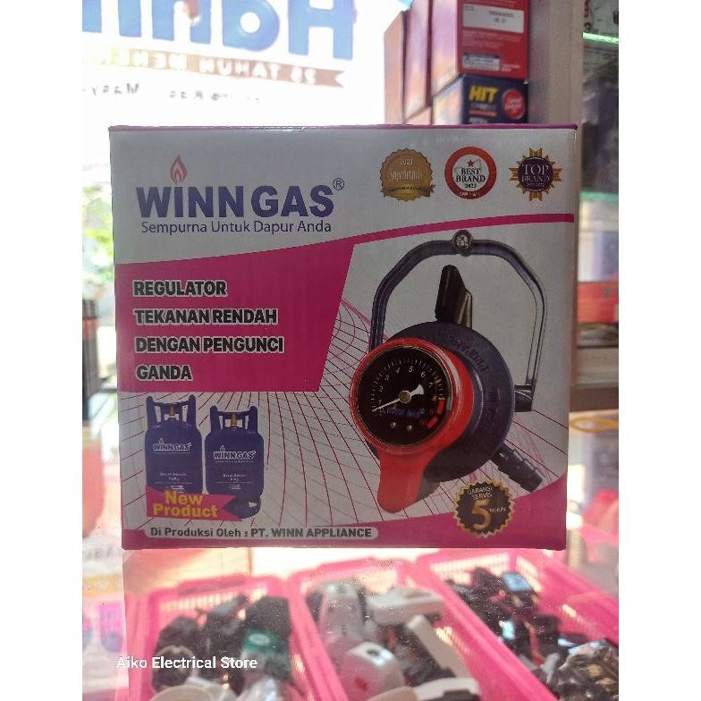 Regulator gas WINN GAS W900M Original