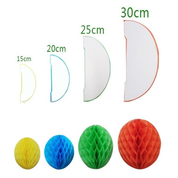 Lampion Lebah Honeycomb  Dekorasi 17 Agustus Wedding Imlek Lebaran Ulang Tahun Lamaran Sangjit Pesta