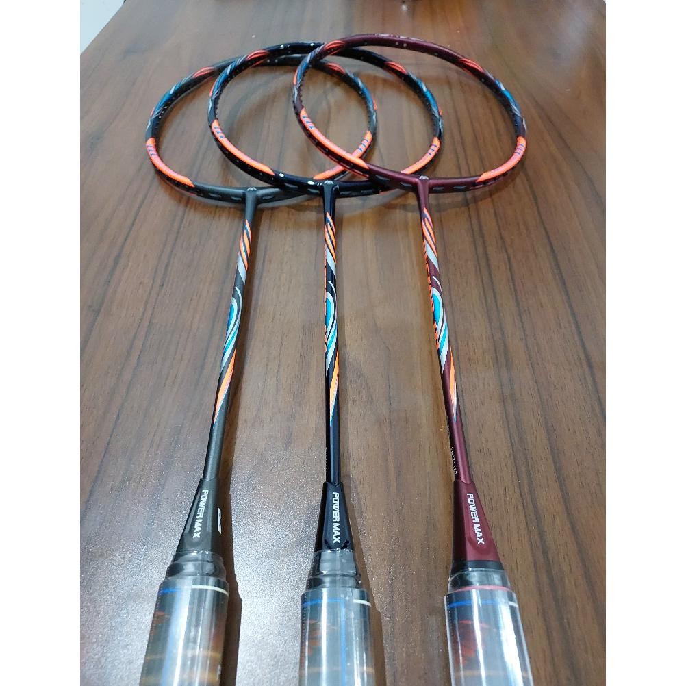 Kualitas Orginal NEW SALE RAKET BADMINTON POWERMAX MAX FORCE SERI 800 M99 M90