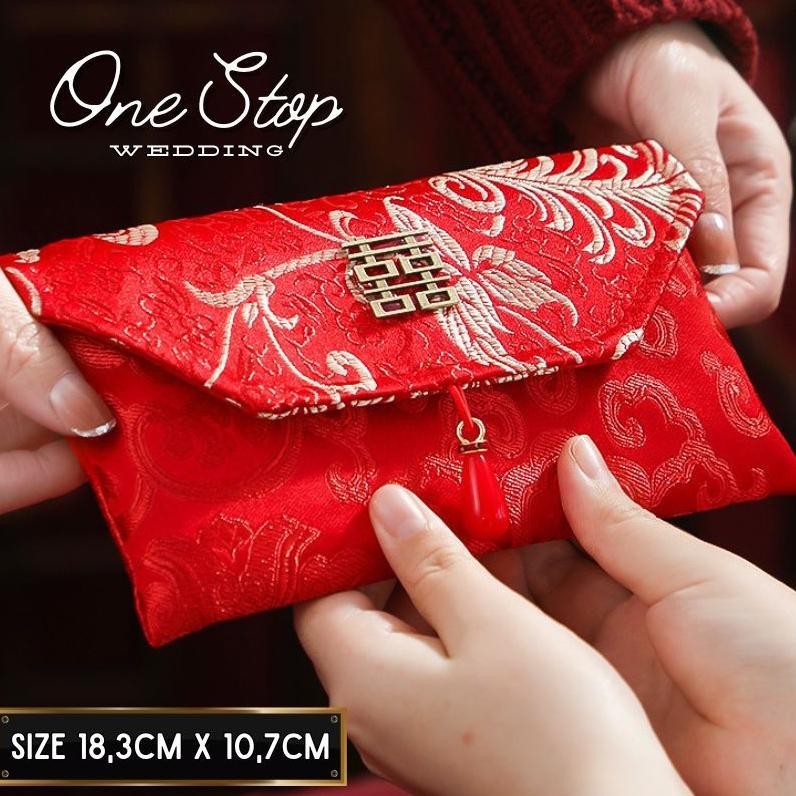 

Angpao Pernikahan / Angpao Kain Wedding / Angpao Kain Sangjit /Anggpao Kain Premium