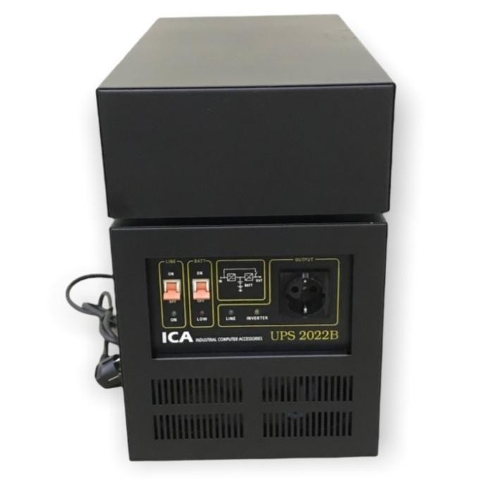 UPS ICA 2022B + UB812 UPS ICA 4000VA / 2000Watt Tinggal Pakai Murah