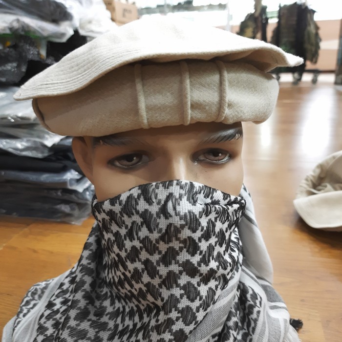 Cuci Gudang Peci Pakol / Topi Taliban / Peci Afganistan