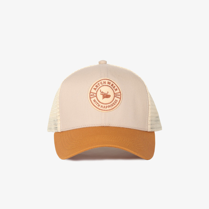 Terbaru Artch Topi Trucker Caramel
