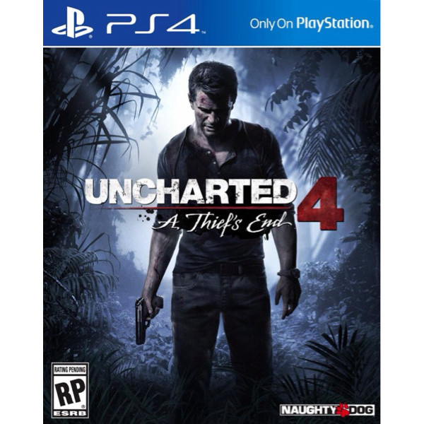 Kaset PS4 Uncharted 4