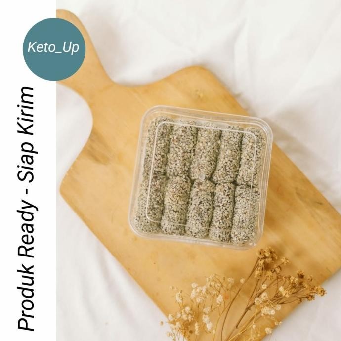 

DODOL Wijen Keto Friendly / JENANG Keto - Halal [terbaik]