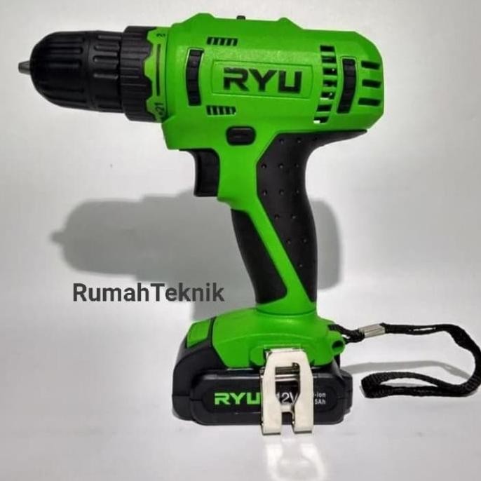 BOR CORDLES RYU 12VOLT RCD 12Volt Bor Cas Ryu Bor Batrai RYU 12volt [terbaik]